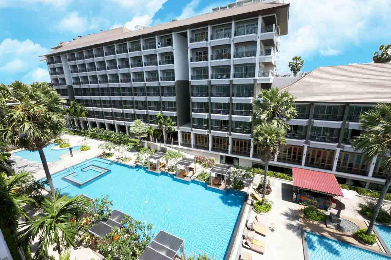 Welcome World Beachfront Resort Pattaya Ngoại thất bức ảnh